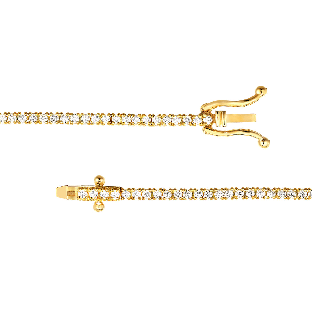 Diamond Tennis Bracelet (1tcw)