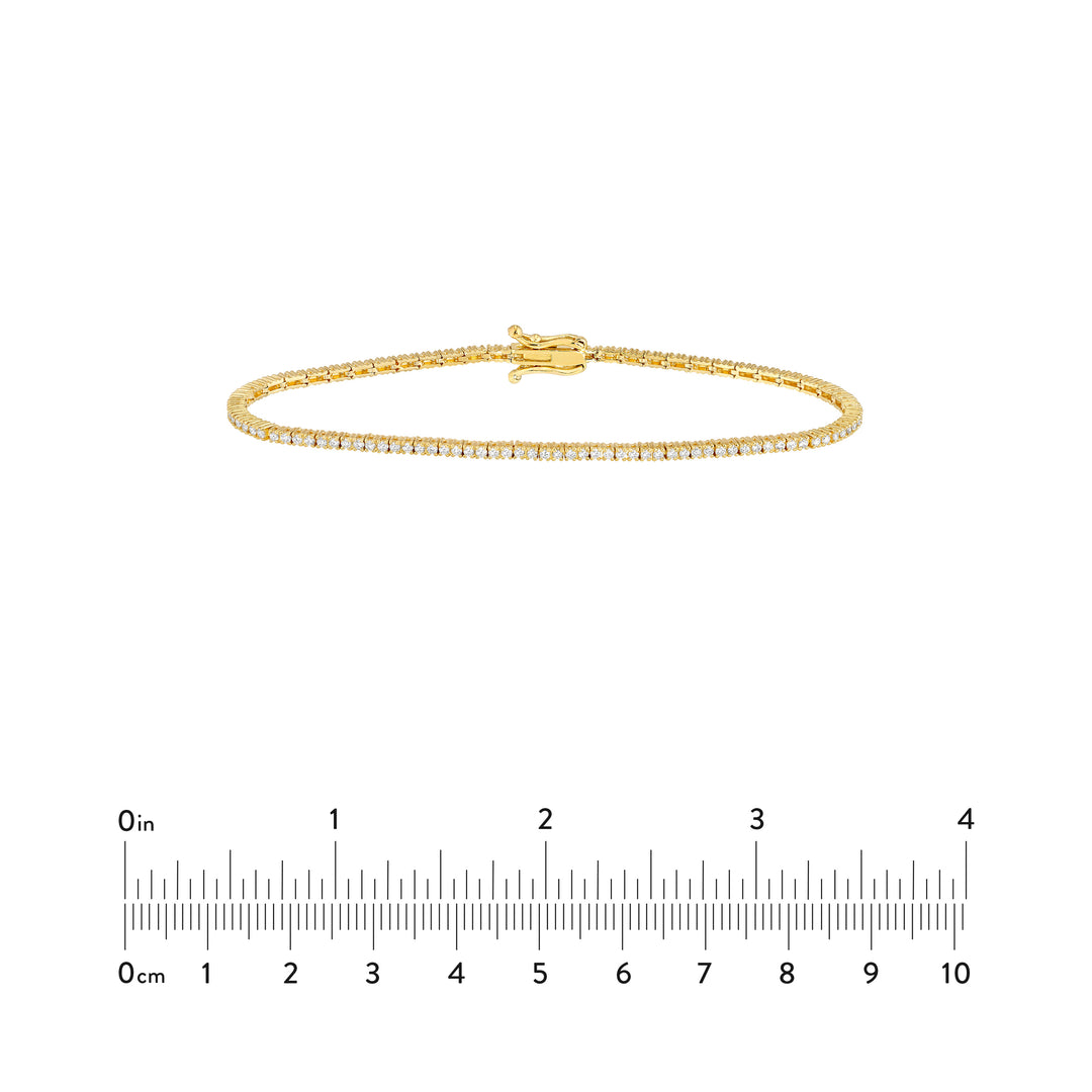 Diamond Tennis Bracelet (1tcw)