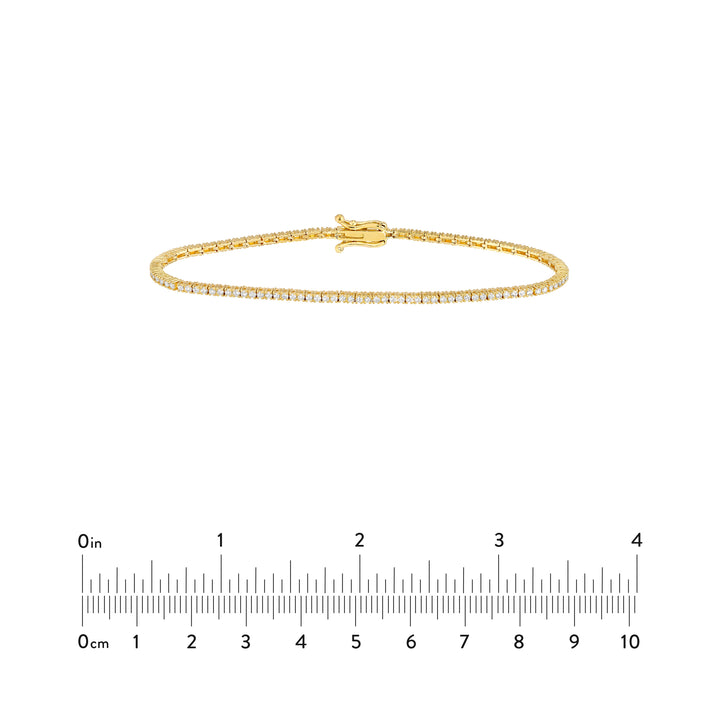 Diamond Tennis Bracelet (1tcw)