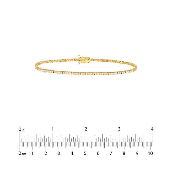 Diamond Tennis Bracelet (1-1/3tcw)