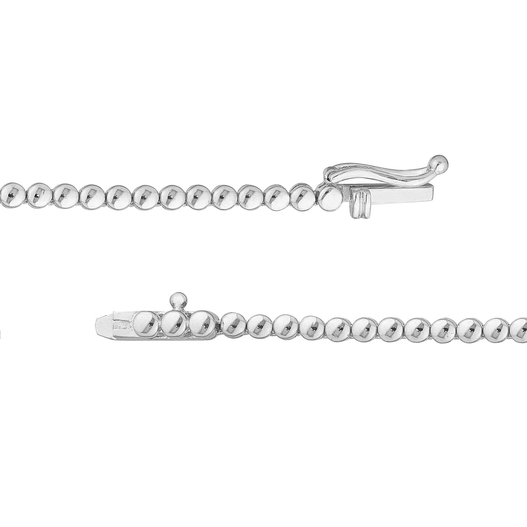 Diamond Graduated Tennis Necklace (5-1/4tcw)