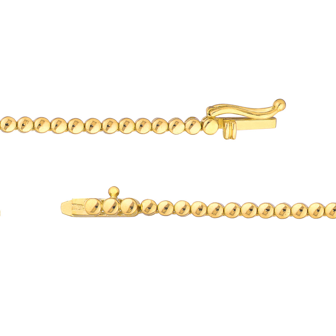 Diamond Graduated Tennis Necklace (5-1/4tcw)