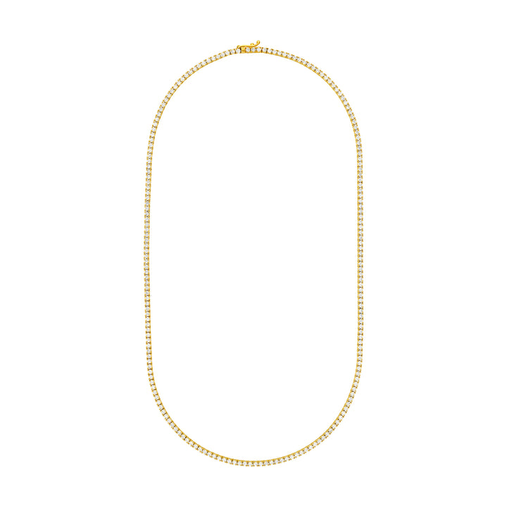 Diamond 18 Tennis Necklace (6-1/3tcw)