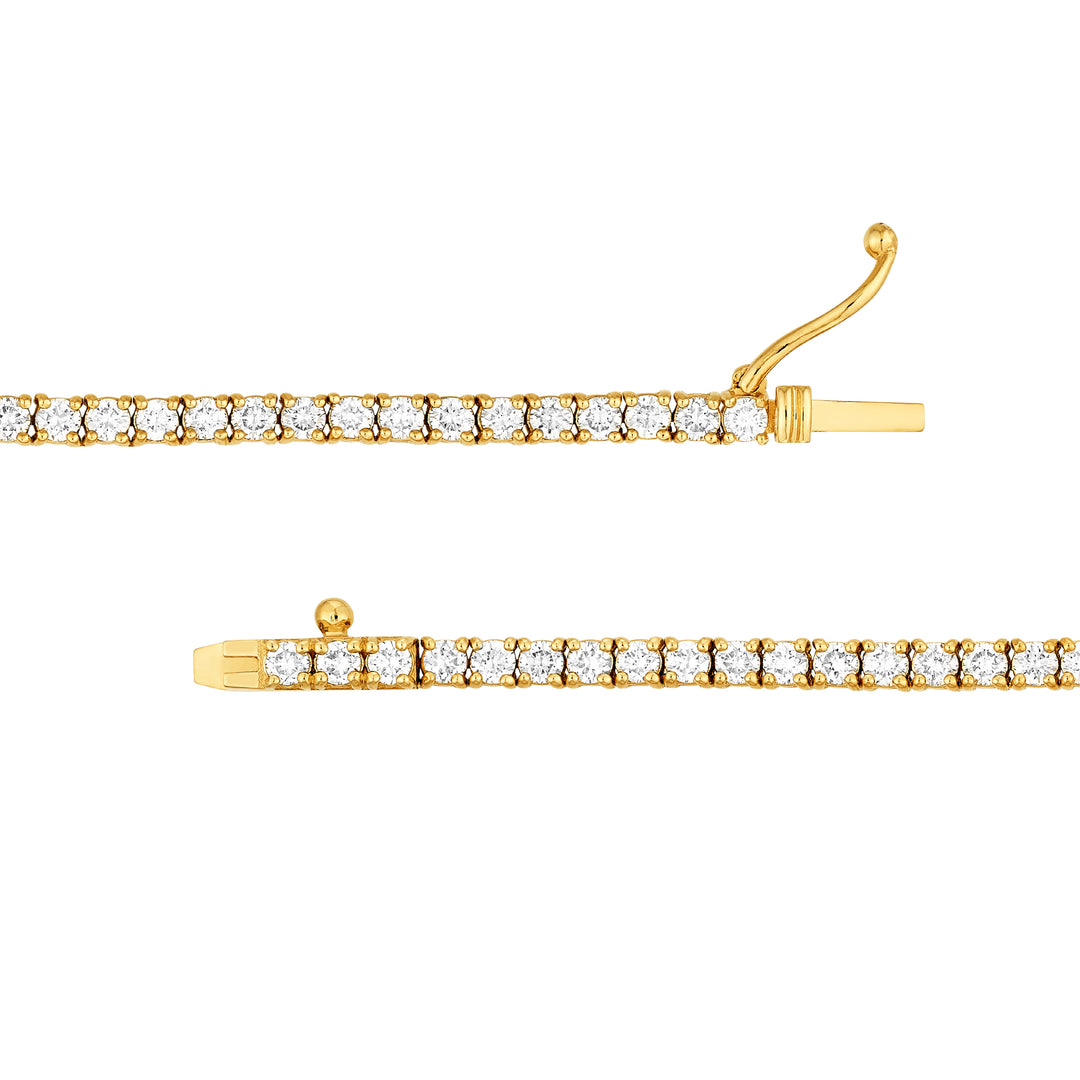 Diamond 18 Tennis Necklace (6-1/3tcw)