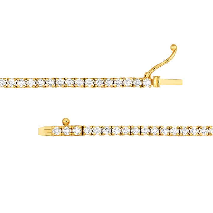 Diamond 18 Tennis Necklace (6-1/3tcw)