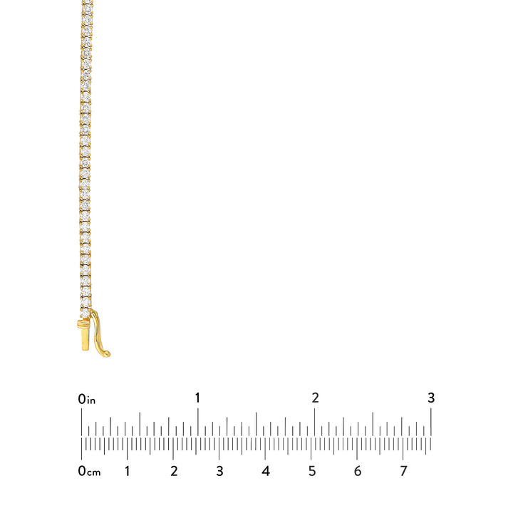 Diamond 18 Tennis Necklace (6-1/3tcw)