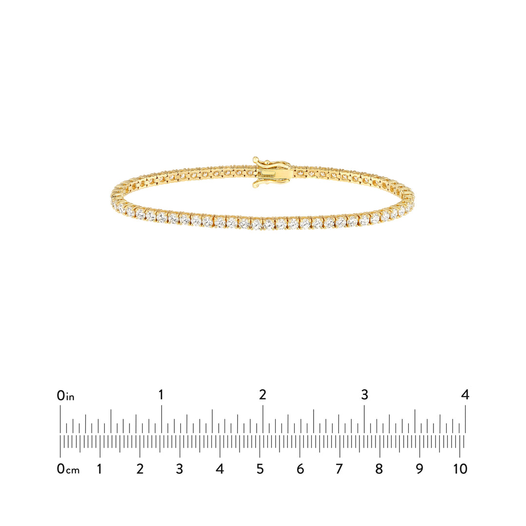 Diamond Tennis Bracelet (4-7/8tcw)