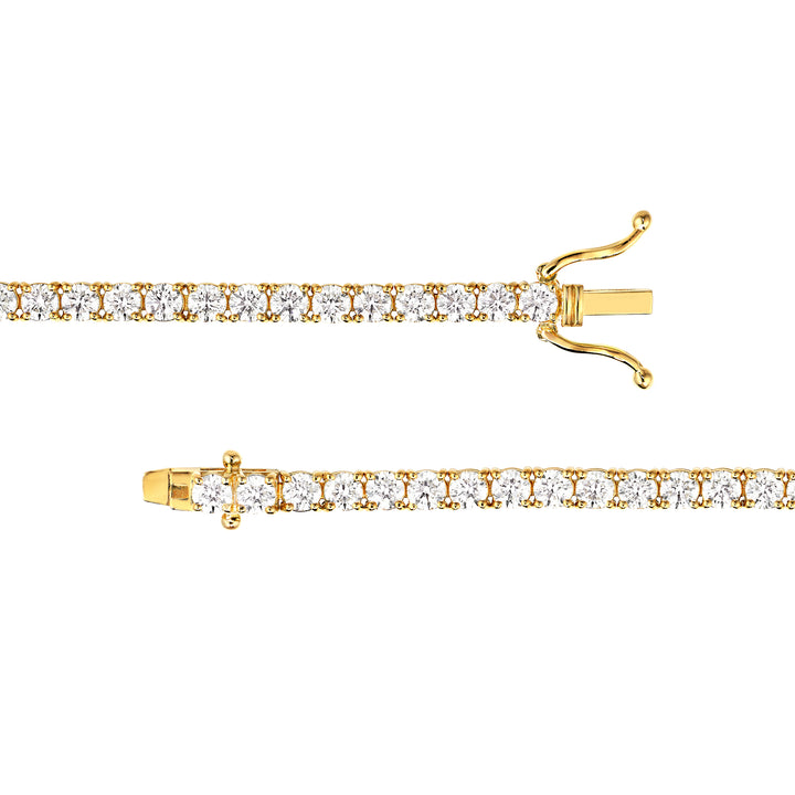 Diamond Tennis Bracelet (5-7/8tcw)
