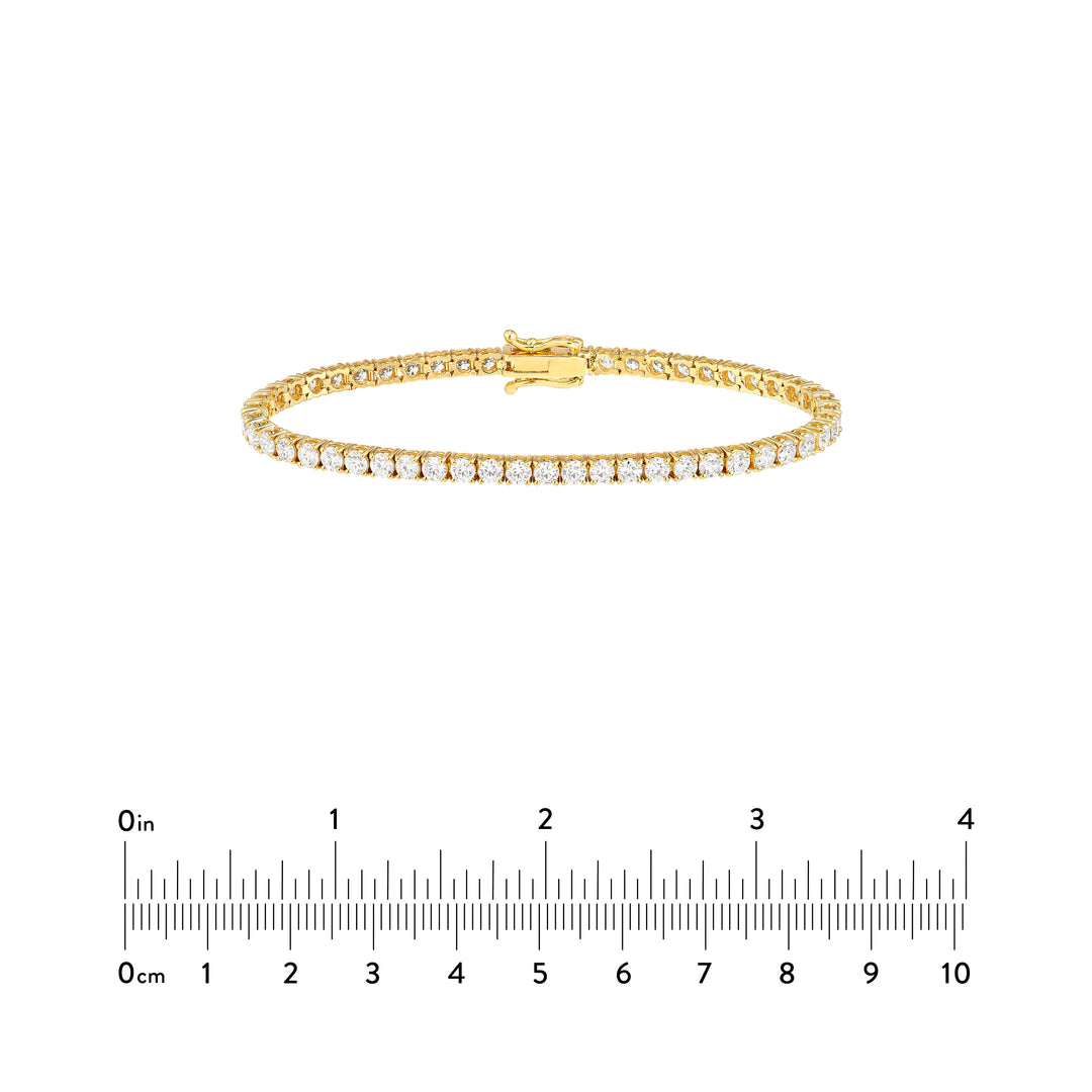 Diamond Tennis Bracelet (5-7/8tcw)
