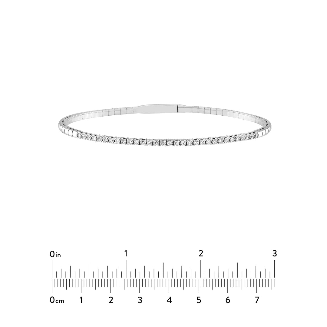 Diamond 1/3 Flex Bracelet (5/8tcw)