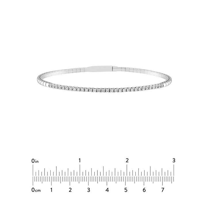 Diamond 1/3 Flex Bracelet (5/8tcw)