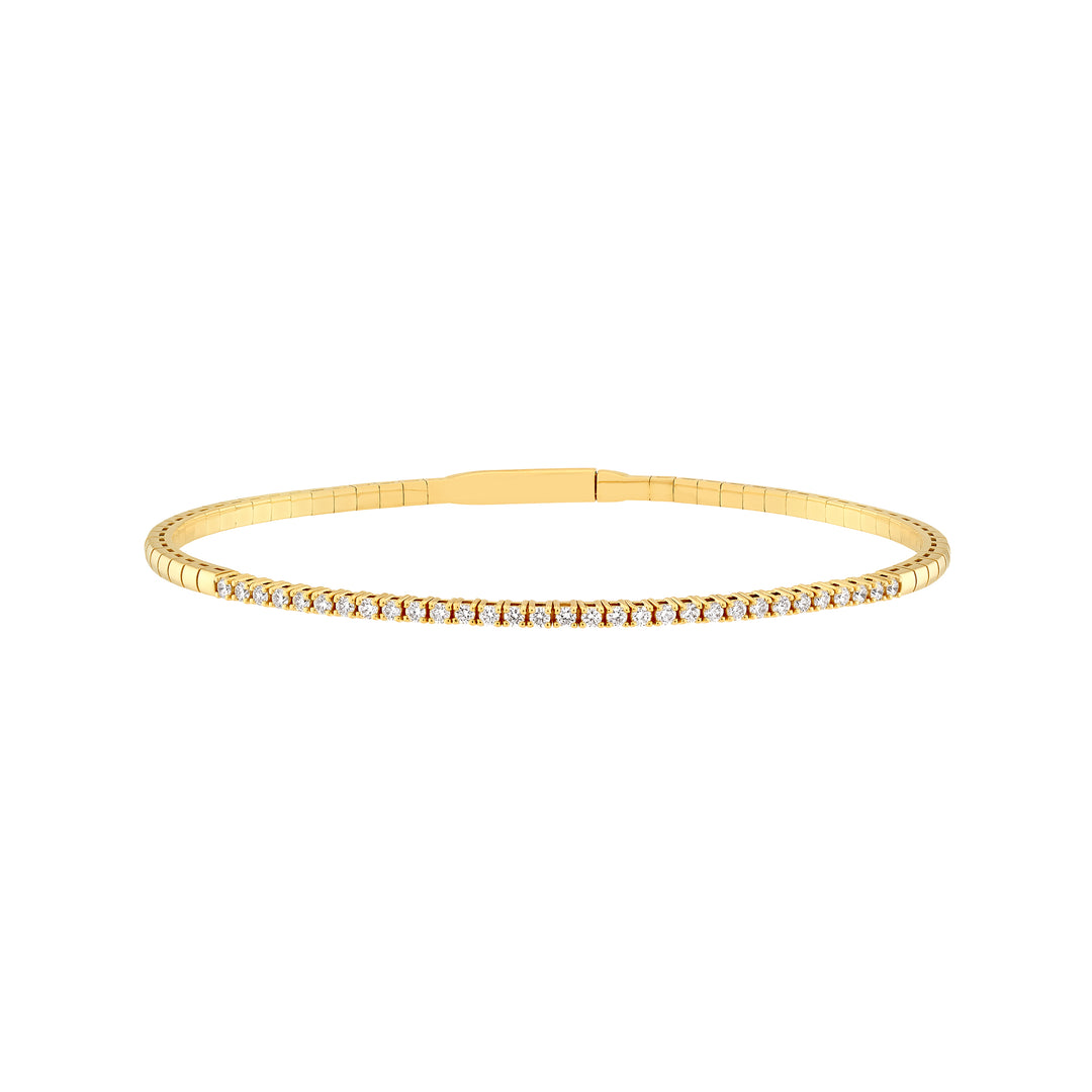 Diamond 1/3 Flex Bracelet (5/8tcw)