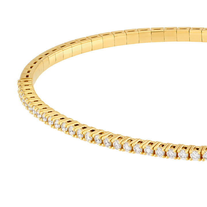 Diamond 1/3 Flex Bracelet (5/8tcw)