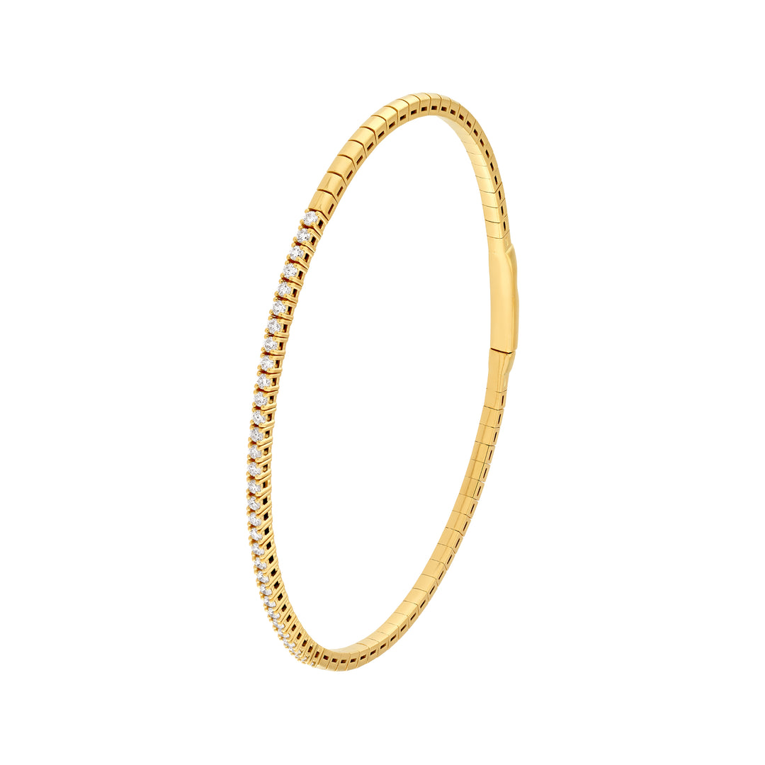 Diamond 1/3 Flex Bracelet (5/8tcw)