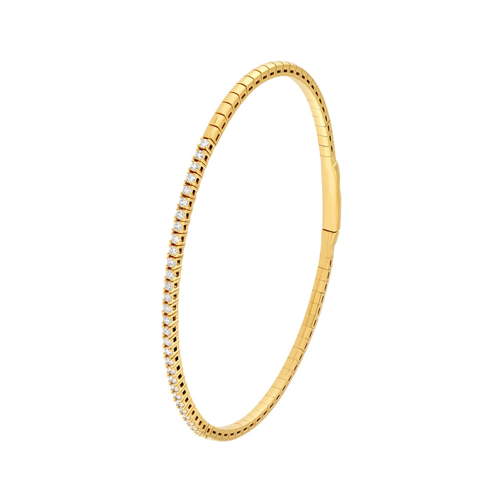 Diamond 1/3 Flex Bracelet (5/8tcw)