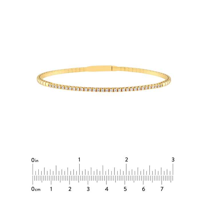 Diamond 1/3 Flex Bracelet (5/8tcw)