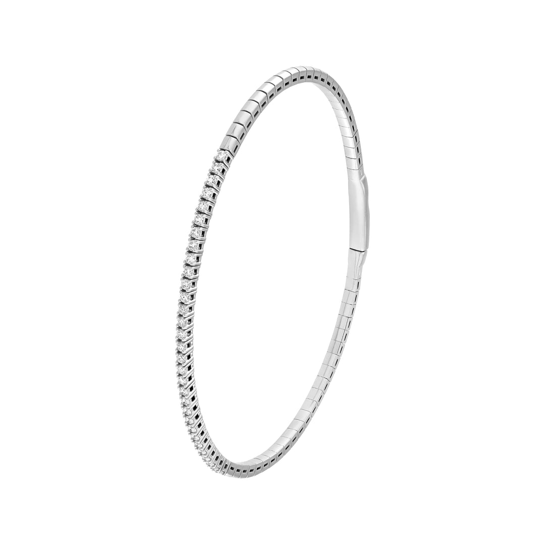 Diamond 1/3 Flex Bracelet (5/8tcw)
