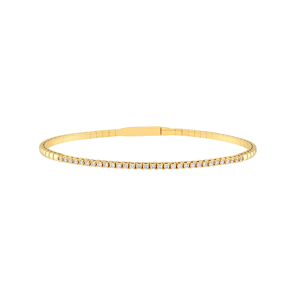 Diamond 1/3 Flex Bracelet (5/8tcw)