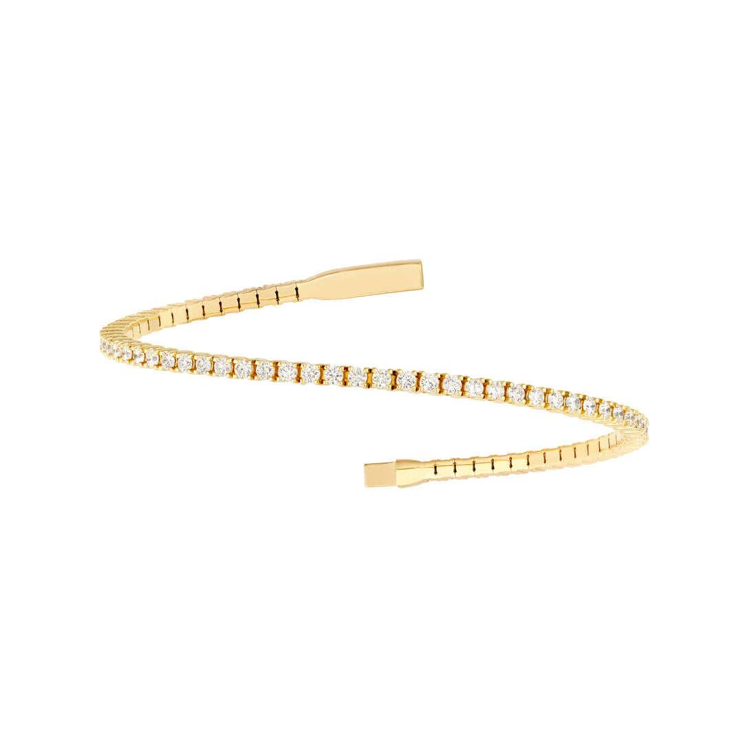 Diamond Eternity Flex Tennis Bracelet (2-3/4tcw)