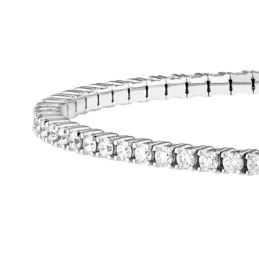 Diamond Eternity Flexi Tennis Bracelet (2-3/4tcw)
