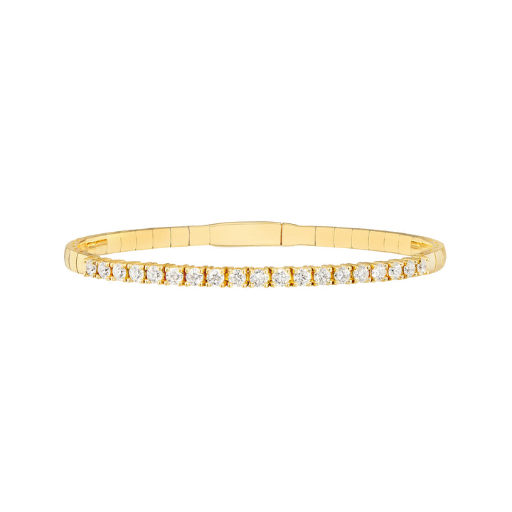 Diamond Flex Tennis Bracelet (1-5/8tcw)