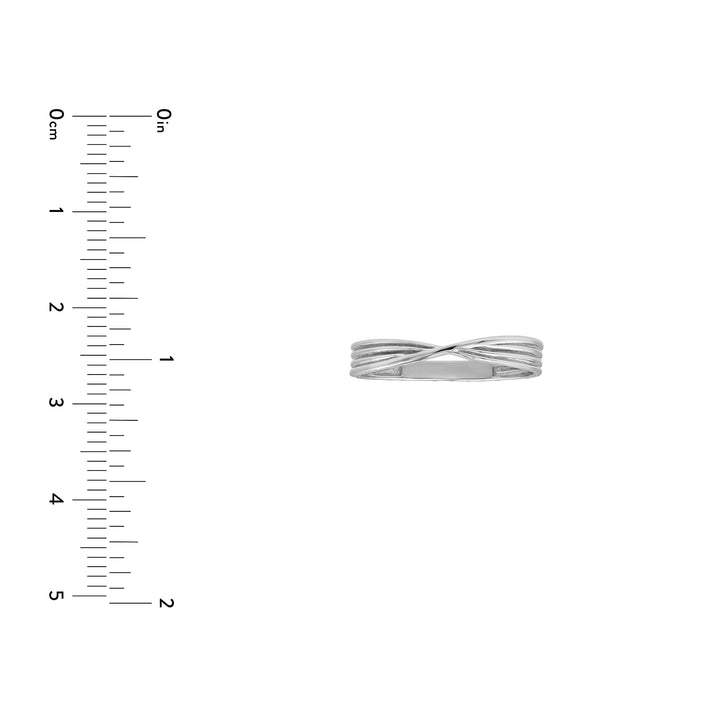 Textured Pinched Band