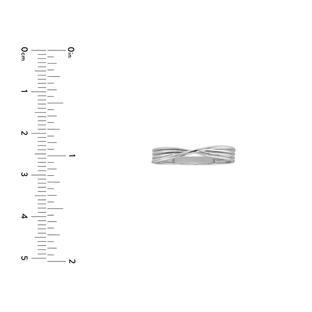 Textured Pinched Band