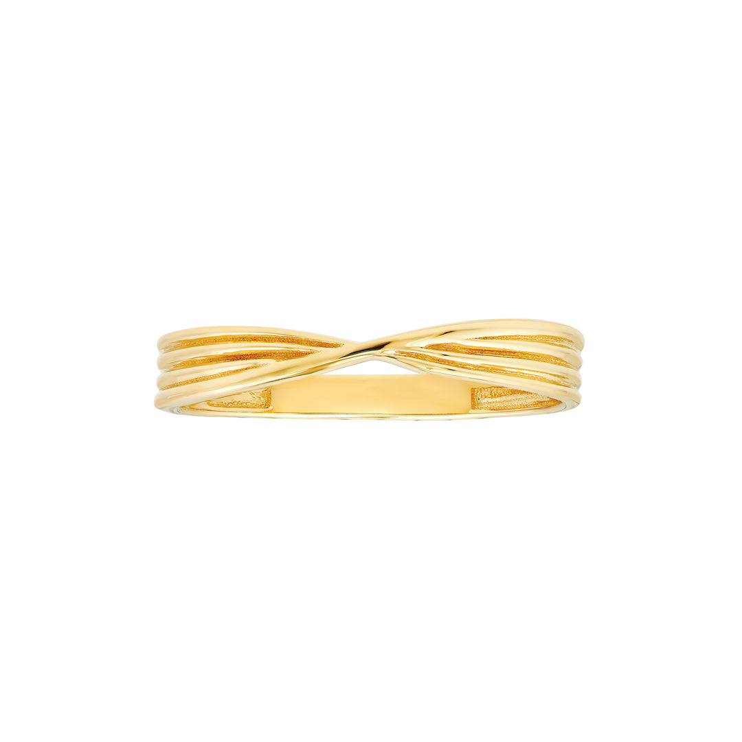Textured Pinched Band