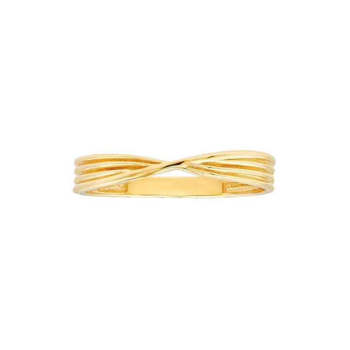Textured Pinched Band
