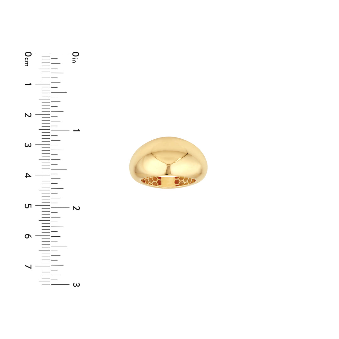 Graduated Dome Ring