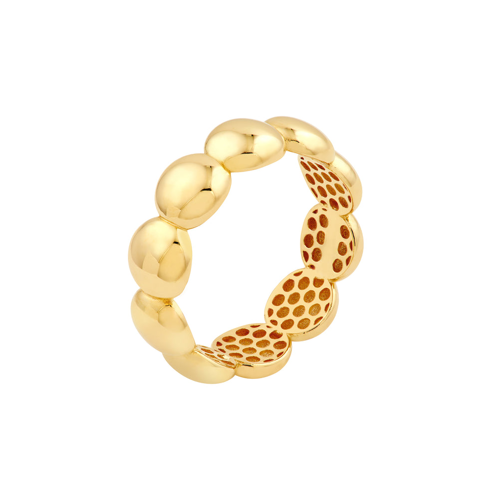 Large Puffy Bead Band