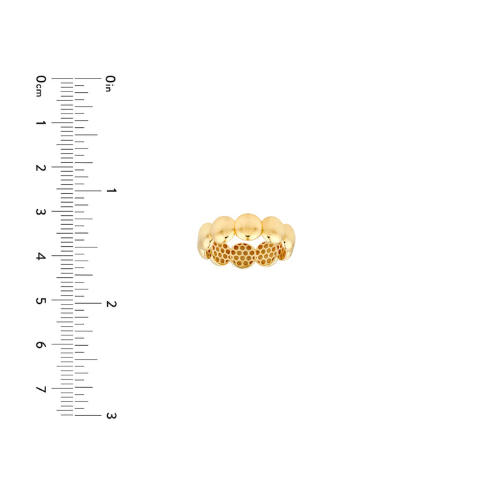 Large Puffy Bead Band