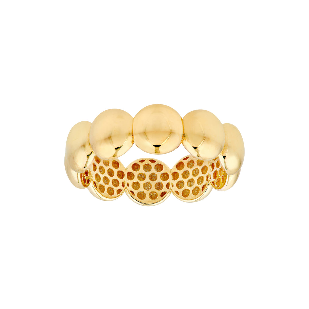 Large Puffy Bead Band