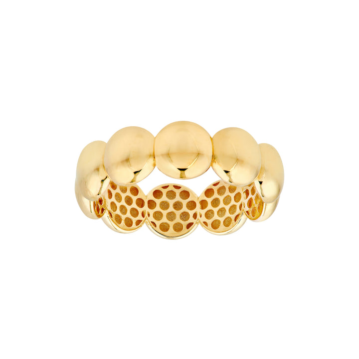 Large Puffy Bead Band