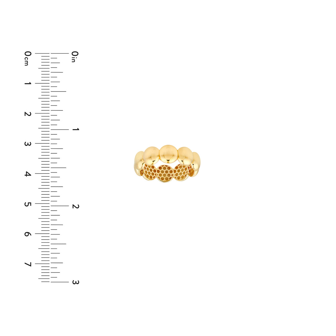 Large Puffy Bead Band
