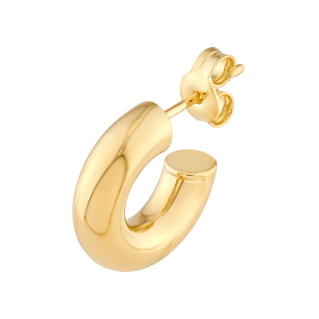 6mm ID Open Hoop Earrings