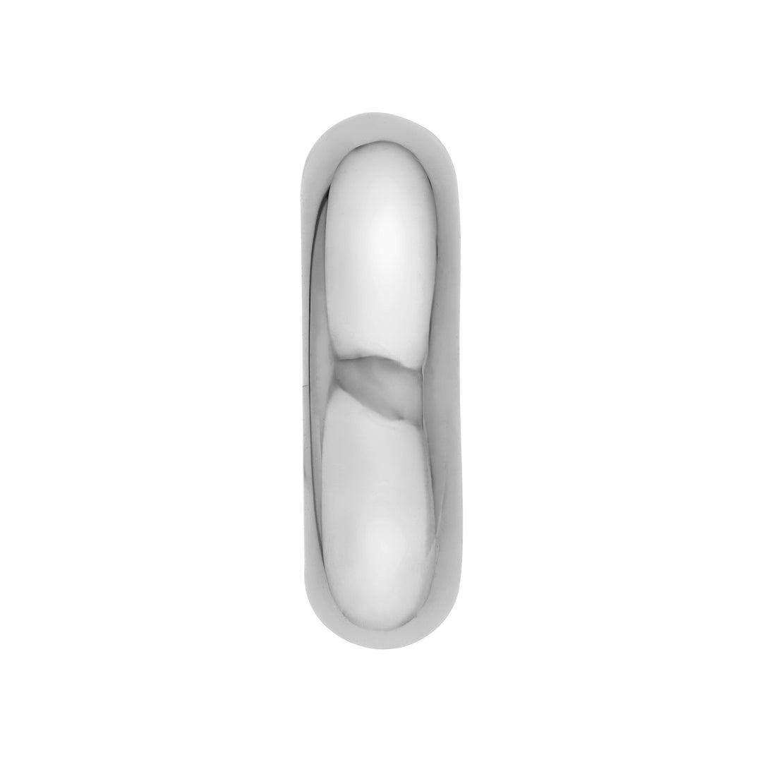 6mm ID Open Hoop Earrings