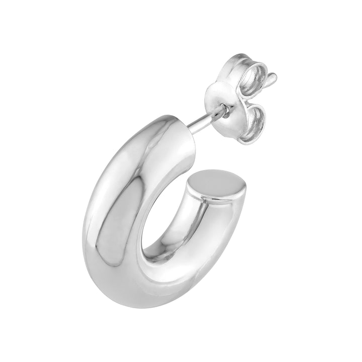 6mm ID Open Hoop Earrings