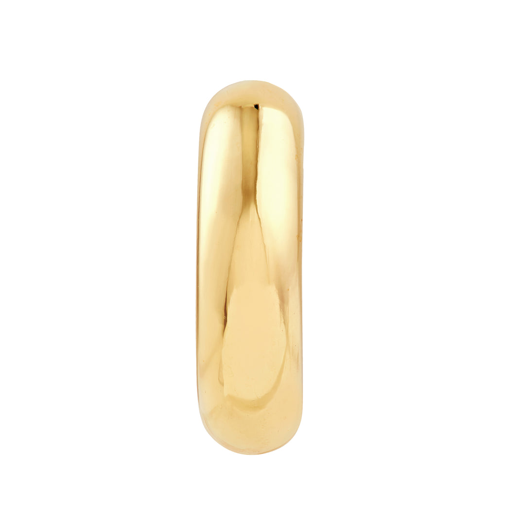 8mm ID Polished Tubular Hoop Earrings
