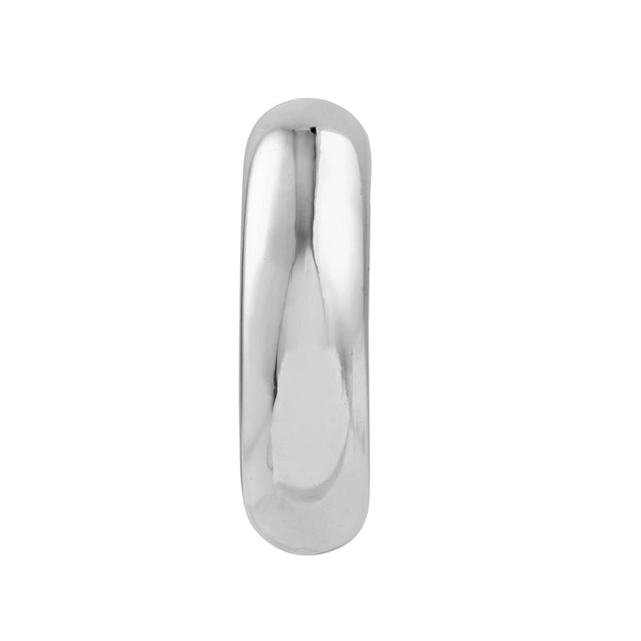 8mm ID Polished Tubular Hoop Earrings