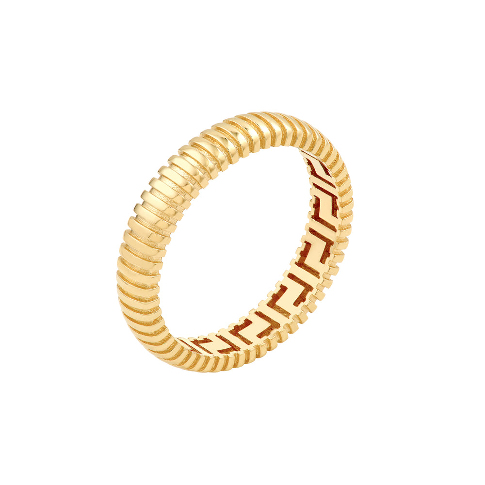 Rounded Ribbed Band