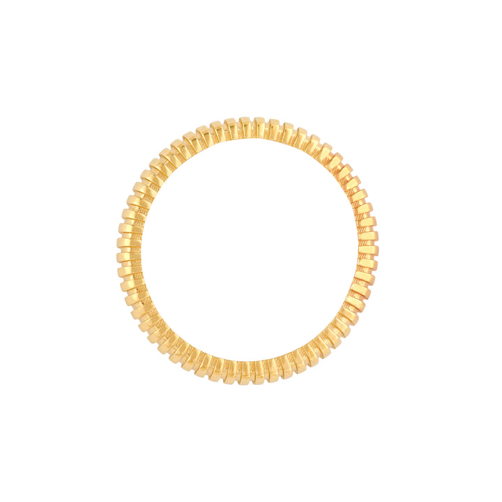 Rounded Ribbed Band
