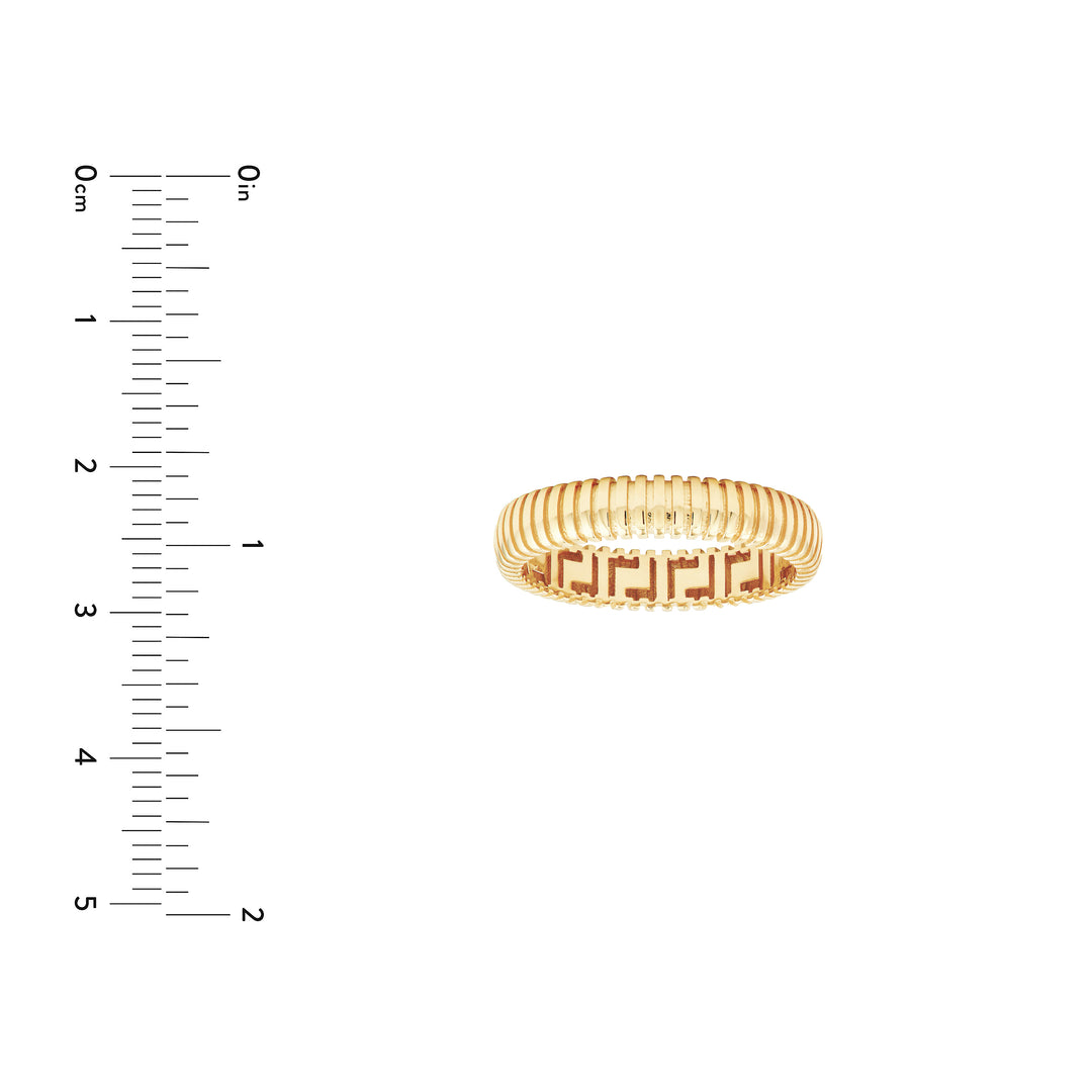 Rounded Ribbed Band