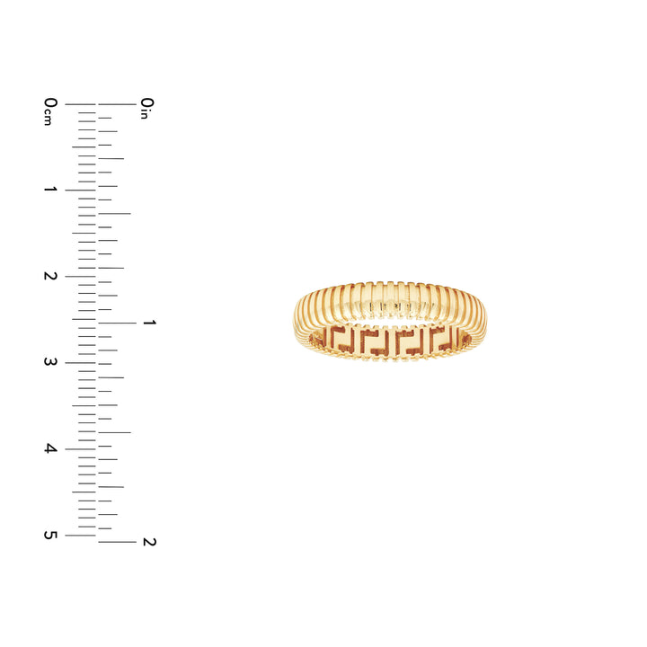 Rounded Ribbed Band