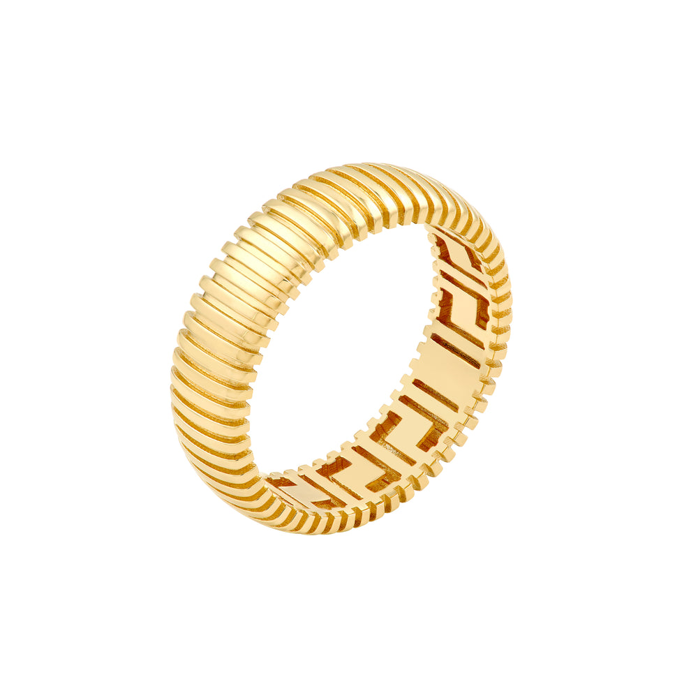 Wide Ribbed Band
