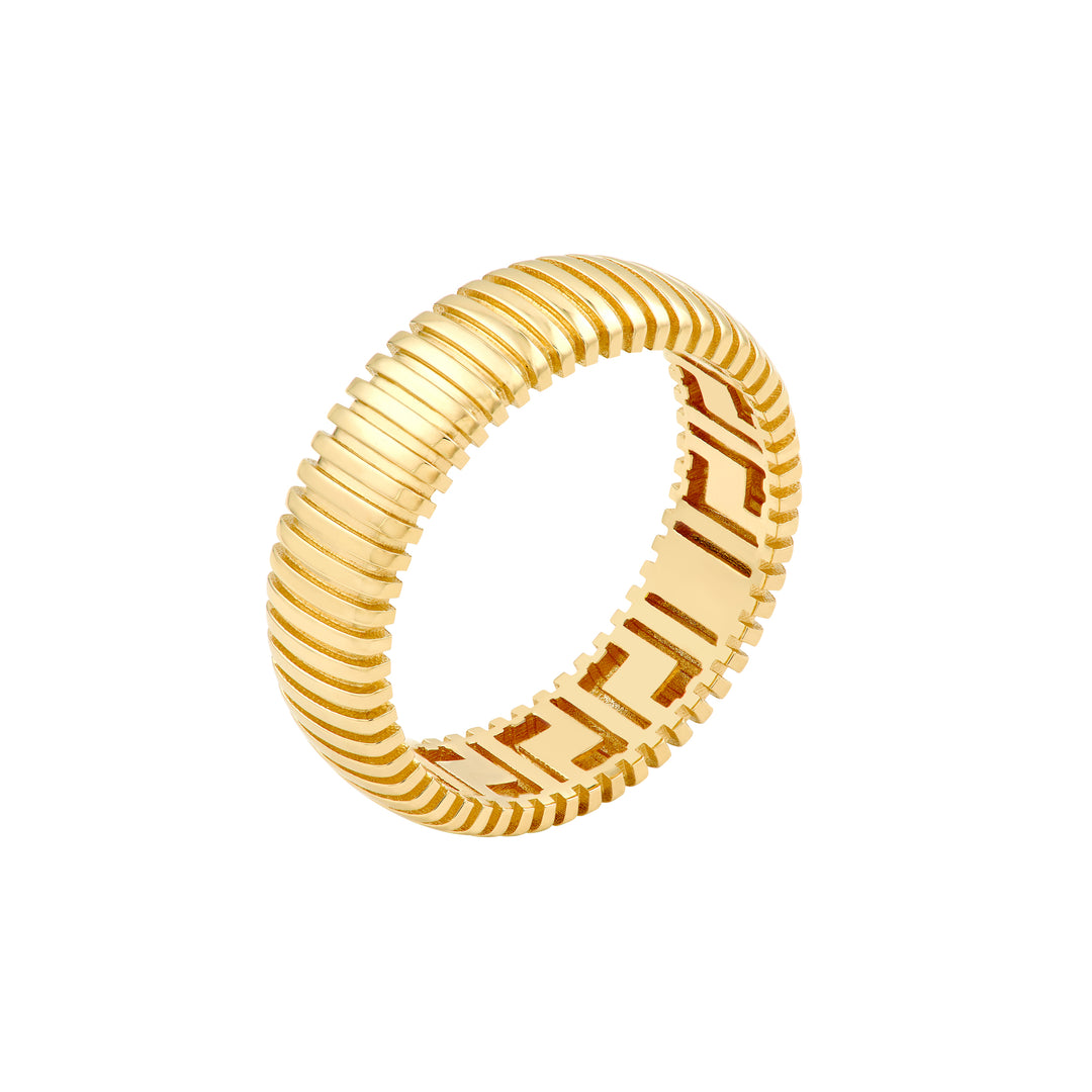 Wide Ribbed Band