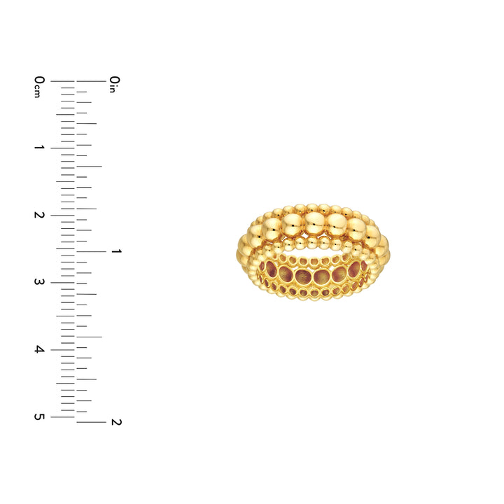 Triple Bead Ring