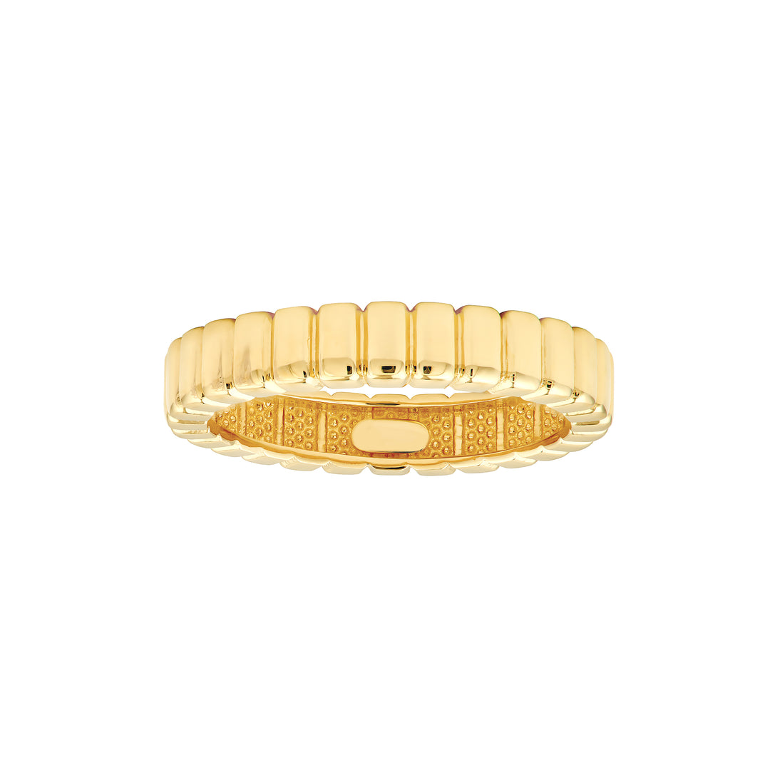 Ridge Band Ring