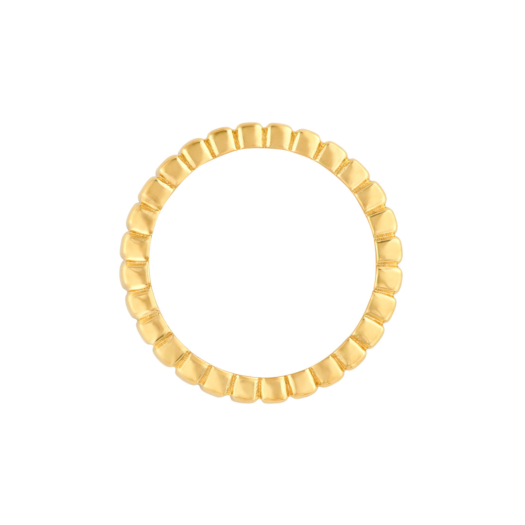Ridge Band Ring
