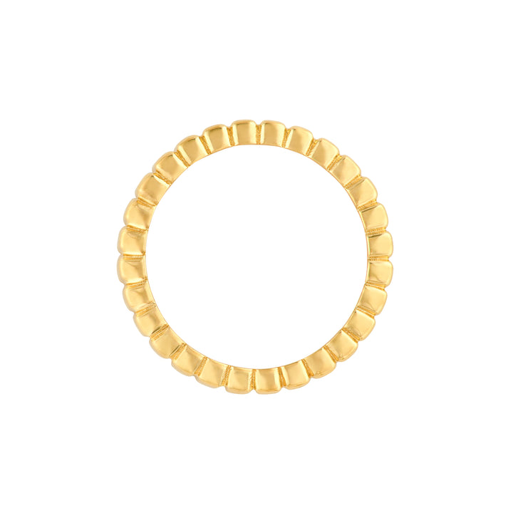 Ridge Band Ring